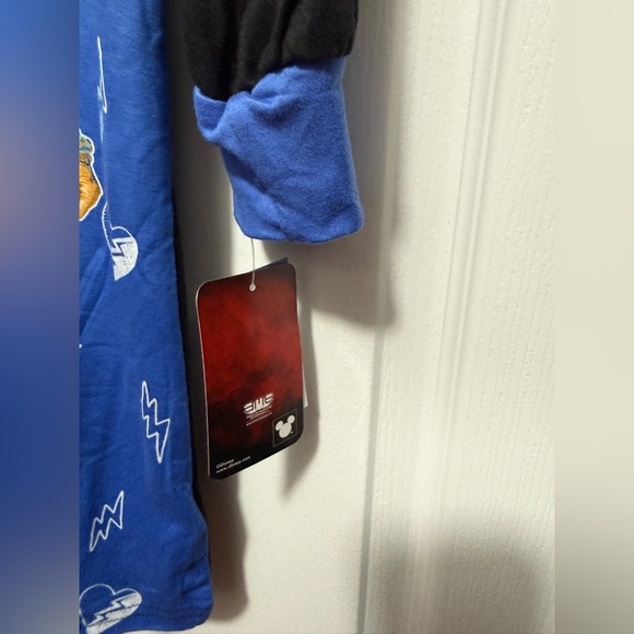 Disney Descendants‎ Nightgown Gown Pajamas Girls 10 Rise of Red Chloe NWT - Picture 7 of 14